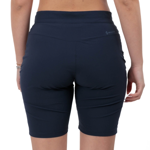 SCOTT Explorair Light 8.5in Shorts - Dark Blue/Metal Blue
