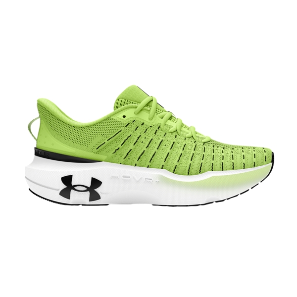 Women's Neutral Running Shoes Under Armour Infinite Elite  Morph Green/Retro Green/Black 30271990301