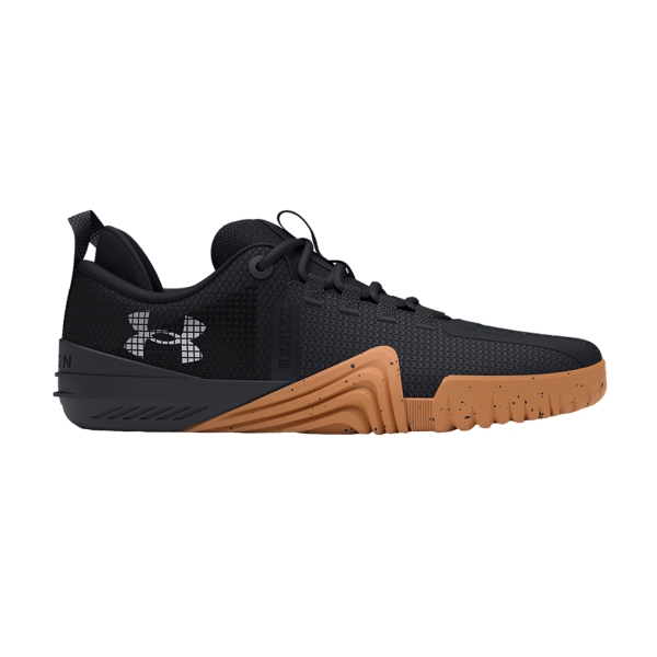 Women's Fitness e Training Shoes Under Armour TriBase Reign 6  Black/Anthracite/Metallic Silver 30273420001
