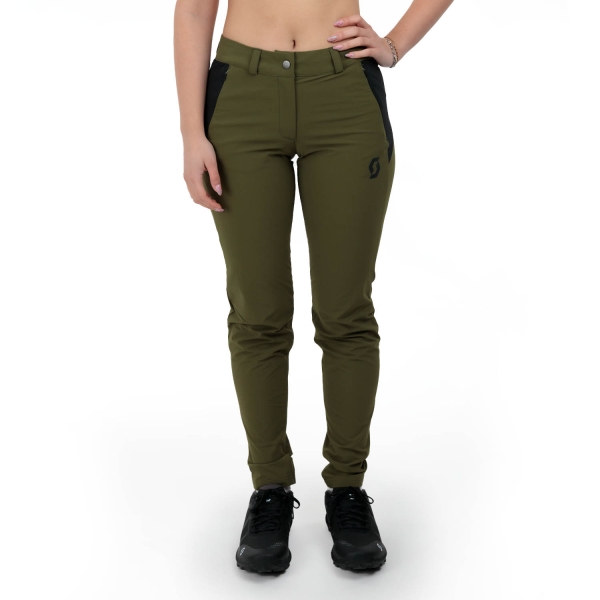 Women's Outdoor Shorts and Pants SCOTT Explorair Tech Pants  Fir Green/Black 4031767386