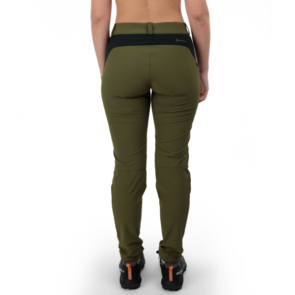 SCOTT Explorair Tech Pants - Fir Green/Black