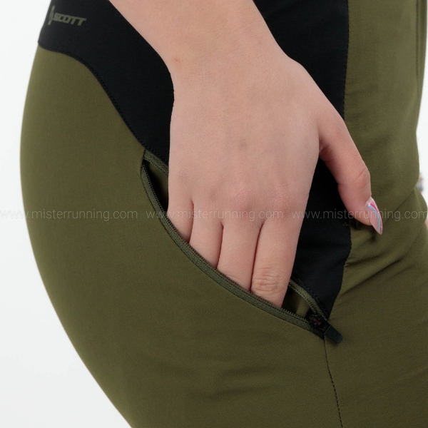 SCOTT Explorair Tech Pants - Fir Green/Black