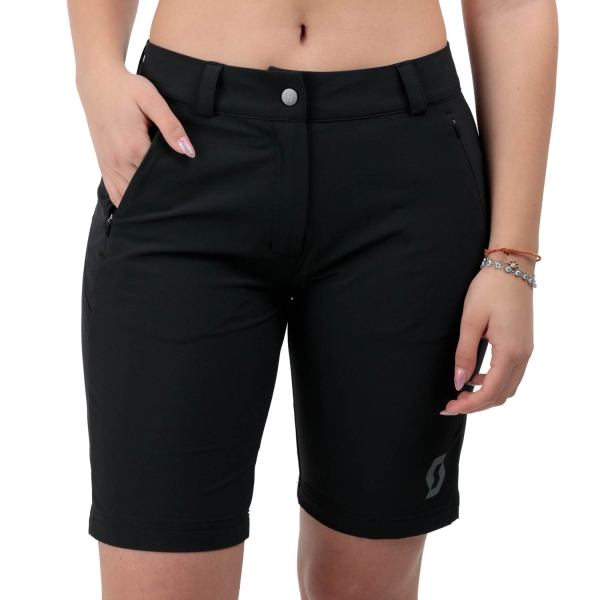 Women's Outdoor Shorts and Pants SCOTT Explorair Tech 9in Shorts  Black 4031770001