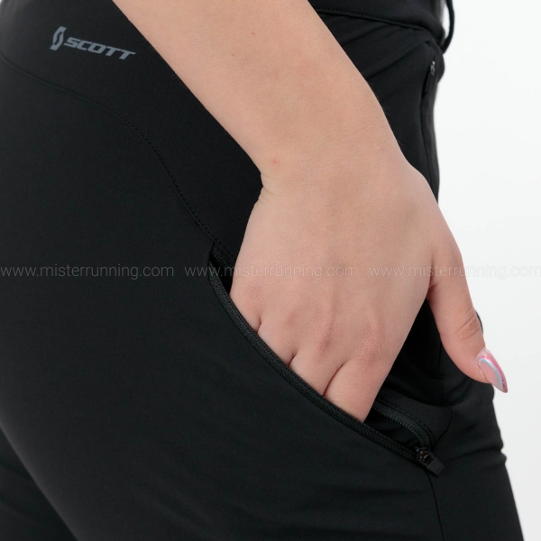 SCOTT Explorair Tech 9in Pantaloncini - Black