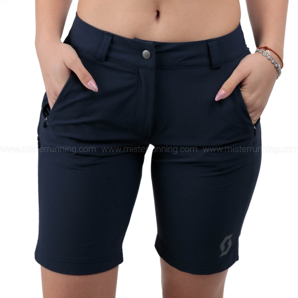 SCOTT Explorair Tech 9in Pantaloncini - Dark Blue/Black