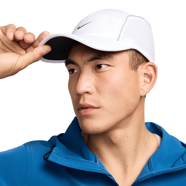 Cappellini e Visiere Nike DriFIT ADV Fly Cappello  White/Anthracite/Black FJ0736100