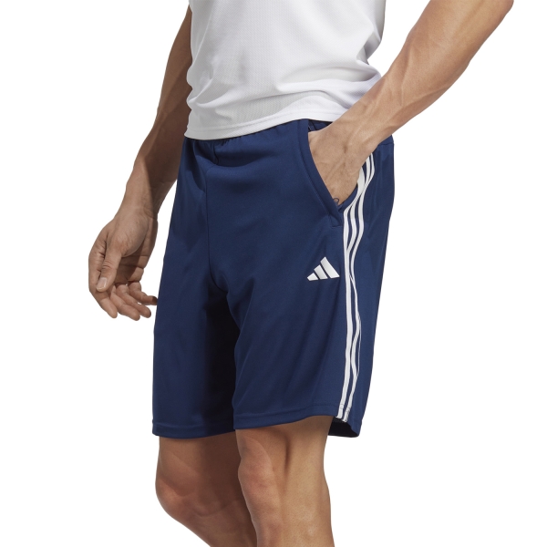 Men's Training Short adidas Essentials 9in Shorts  Dark Blue/White IB8246