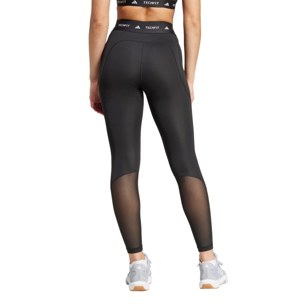 adidas TechFIT Stash Tights - Black