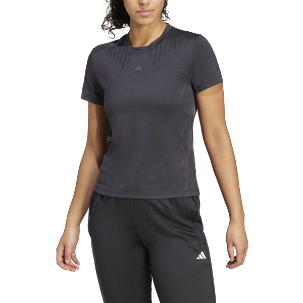 Women's Fitness & Training T-Shirt adidas HIIT Airchill TShirt  Black IX0631