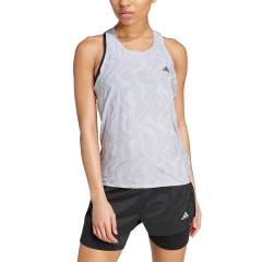 adidas Ultimate HEAT.RDY Tank - Halo Silver