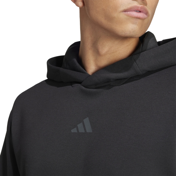 adidas D4T Hoodie - Black