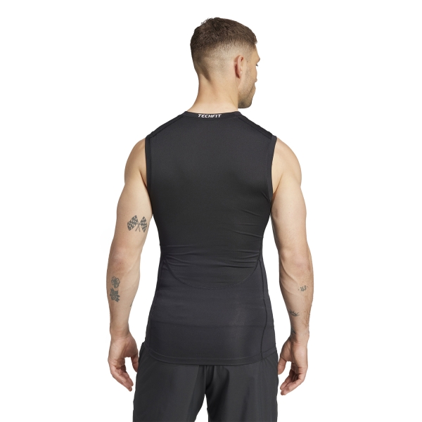 adidas TechFIT Tank - Black