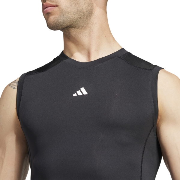 adidas TechFIT Tank - Black