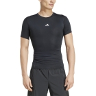adidas TechFIT T-Shirt - Black