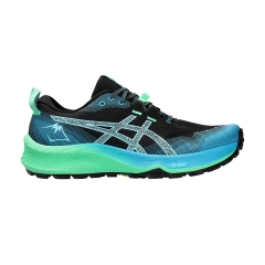 ASICS Gel Trabuco 12 - Black/Bright Cyan