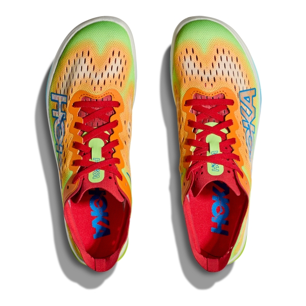 Hoka Cielo FLYX - Solar Flare/Cerise