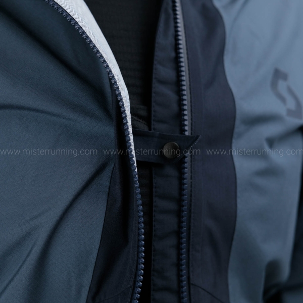SCOTT Explorair Giacca - Dark Blue/Metal Blue