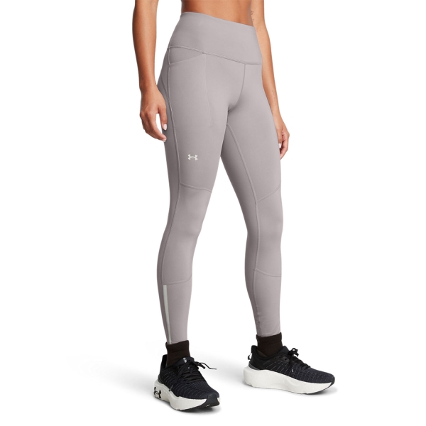 Women's Running Tights Under Armour Launch Elite Pro Tights  Tetra Gray 13863510015