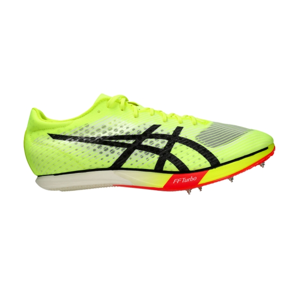 Men's Racing Shoes ASICS Metaspeed MD COS  Safety Yellow/Black 1093A246750