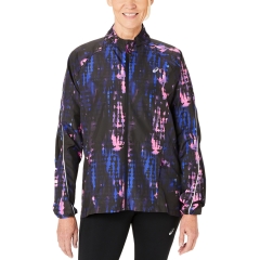 ASICS Road Lite-Show Jacket - Performance Black/Bold Magenta