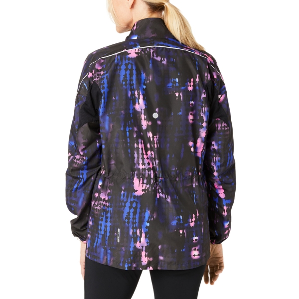 ASICS Road Lite-Show Jacket - Performance Black/Bold Magenta