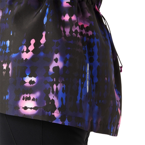 ASICS Road Lite-Show Jacket - Performance Black/Bold Magenta