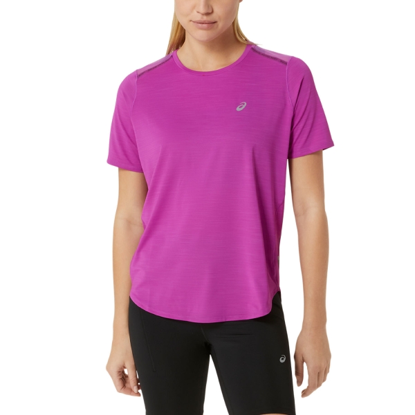 Women's Running T-Shirts ASICS Road TShirt  Bold Magenta 2012C969501