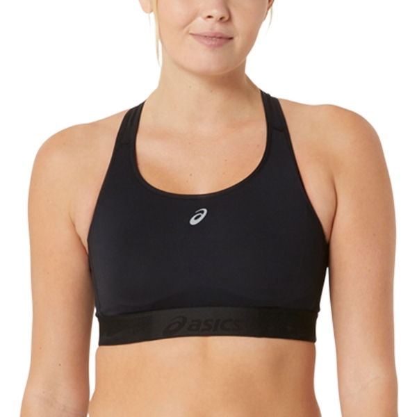 Women's Sports Bra ASICS Road Sports Bra  Performance Black 2012C995001