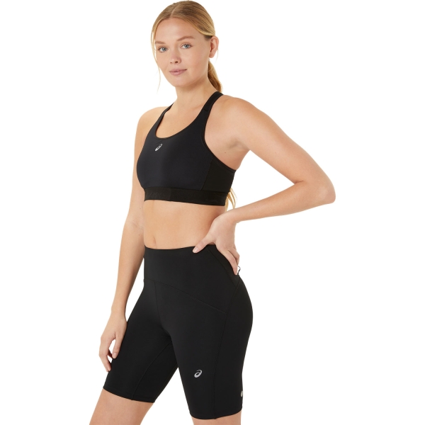 ASICS Road Sujetador Deportivo - Performance Black