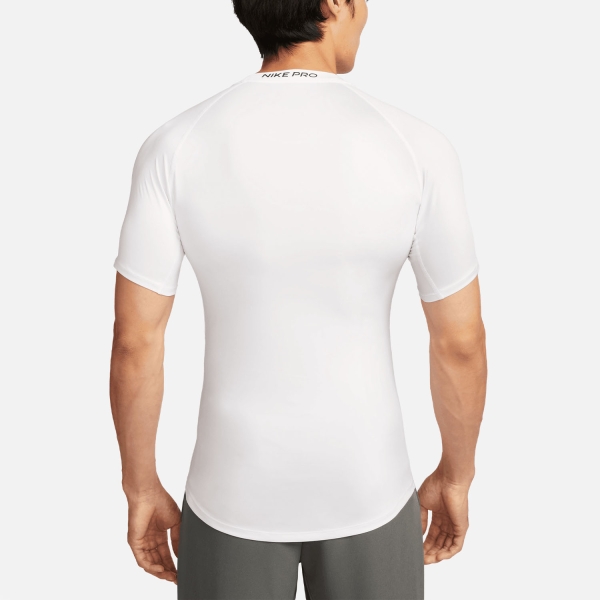 Nike Dri-FIT Logo T-Shirt - White/Black