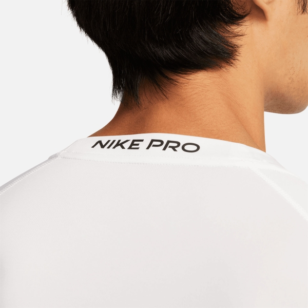 Nike Dri-FIT Logo T-Shirt - White/Black