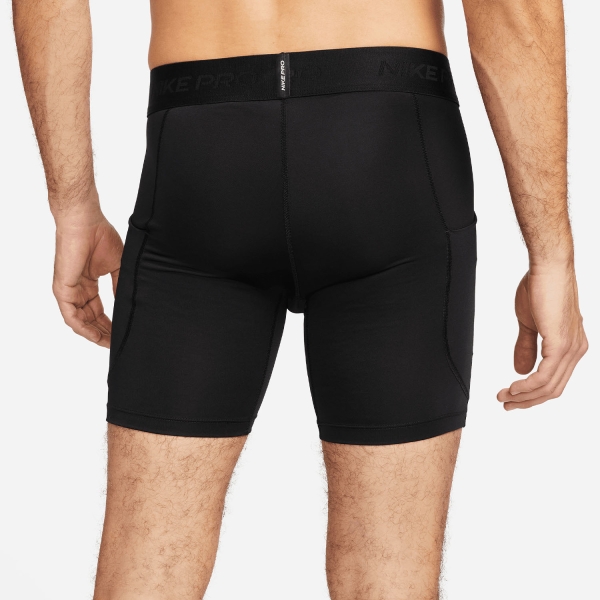 Nike Dri-FIT Pro Short Tights - Black/White