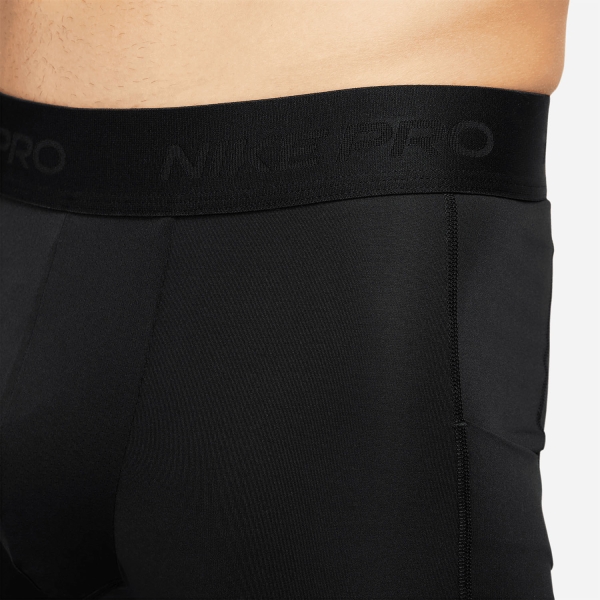 Nike Dri-FIT Pro Short Tights - Black/White