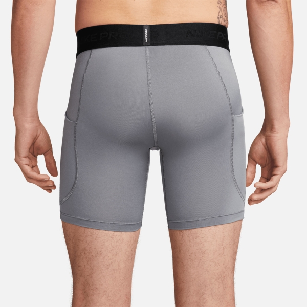 Nike Dri-FIT Pro Short Tights - Smoke Grey/Black