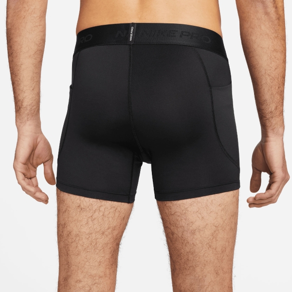 Nike Dri-FIT Pro Logo Short Tights - Black/White