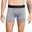 Nike Dri-FIT Pro Logo Short Tights - Smoke Grey/Black