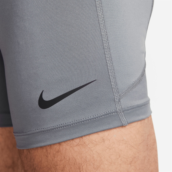 Nike Dri-FIT Pro Logo Short Tights - Smoke Grey/Black