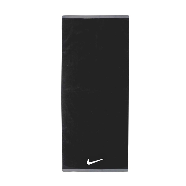 Running Accessories Nike Fundamental Towel  Black/White N.101.2438.010.MD