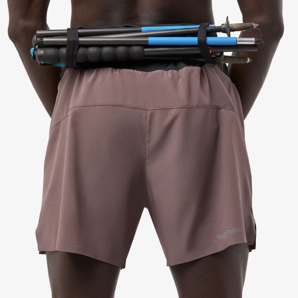 NNormal Race TR 5in Shorts - Aubergine