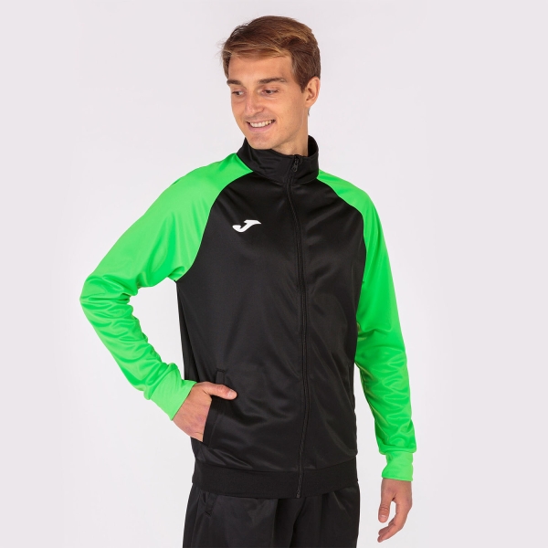 Joma Academy IV Tracksuit - Black/Fluor Green