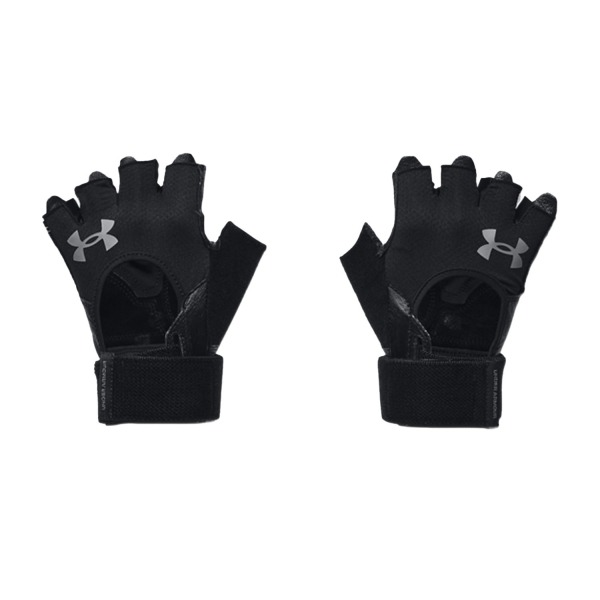 Accessori Running Under Armour Weightlifting Guanti  Black/Pitch Gray 13698300001