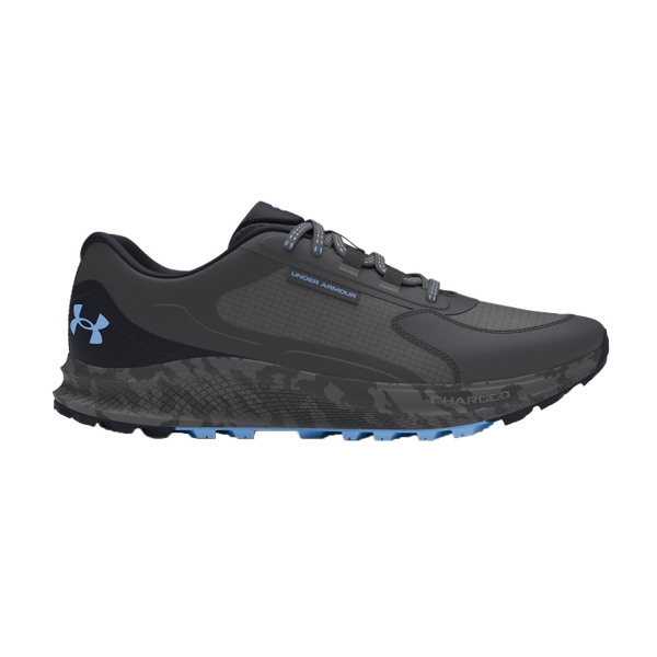 Women's Trail Running Shoes Under Armour Charged Bandit TR 3  Castlerock/Anthracite/Horizon Blue 30284050104