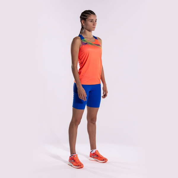 Joma Elite X Canotta - Flour Coral/Royal