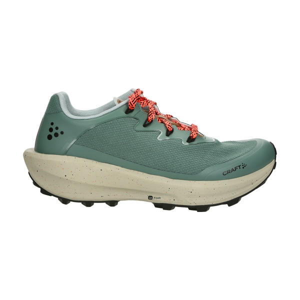 Men's Trail Running Shoes Craft Ultra Trail 2  Thyme/Roots 1915027THYRO