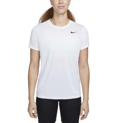 Nike Dri-FIT Swoosh T-Shirt - White/Black
