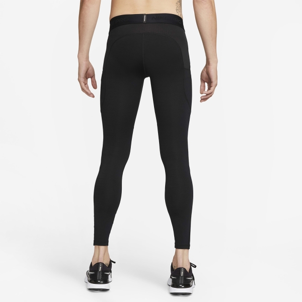 Nike Pro Warm Mallas - Jade Horizon/Light Silver