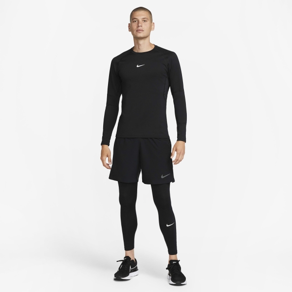 Nike Pro Warm Mallas - Jade Horizon/Light Silver