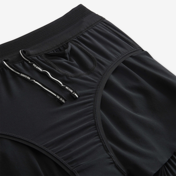 Nike Aeroswift 3in Pantaloncini - Black/White