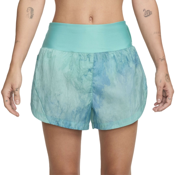 Women's Shorts Trail Running Nike Trail 3in Shorts  Green Frost FN2647300