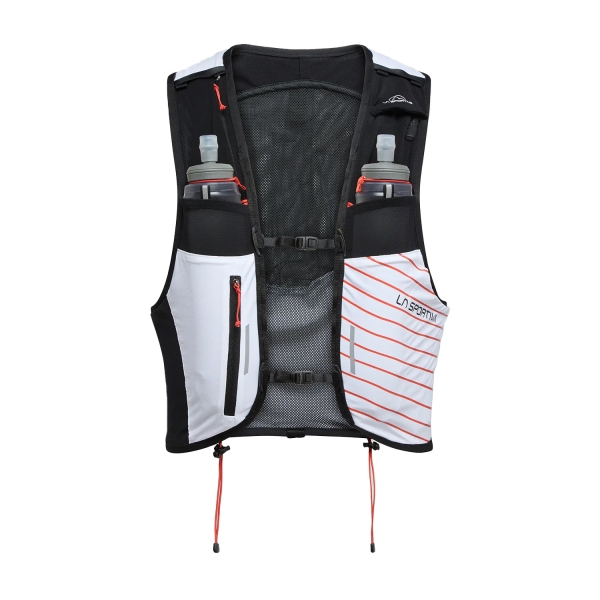 Hydro Backpacks La Sportiva Ultra TR 10L Backpack  White/Cherry Tomato ZERP005W00R22